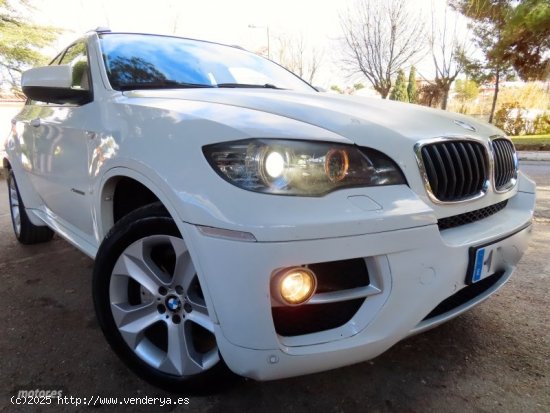  BMW X6 3.0D X-DRIVE SPORT-PIEL-BIXENON-NAVI DVD-FULL de 2012 con 200.000 Km por 17.900 EUR. en Grana 