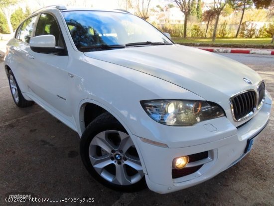 BMW X6 3.0D X-DRIVE SPORT-PIEL-BIXENON-NAVI DVD-FULL de 2012 con 200.000 Km por 17.900 EUR. en Grana