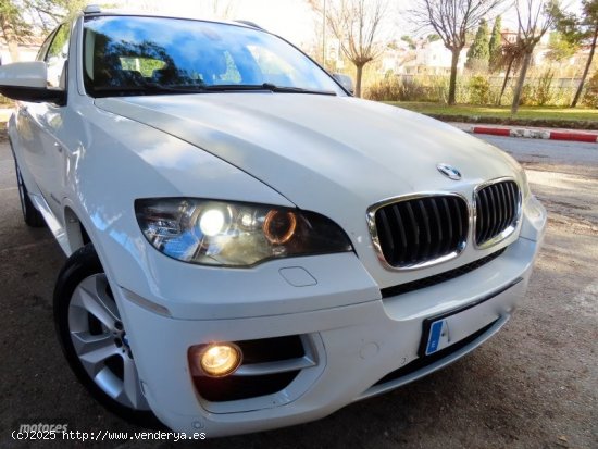 BMW X6 3.0D X-DRIVE SPORT-PIEL-BIXENON-NAVI DVD-FULL de 2012 con 200.000 Km por 17.900 EUR. en Grana