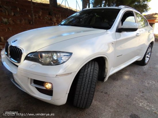 BMW X6 3.0D X-DRIVE SPORT-PIEL-BIXENON-NAVI DVD-FULL de 2012 con 200.000 Km por 17.900 EUR. en Grana