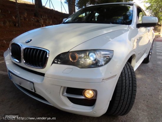 BMW X6 3.0D X-DRIVE SPORT-PIEL-BIXENON-NAVI DVD-FULL de 2012 con 200.000 Km por 17.900 EUR. en Grana