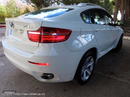 BMW X6 3.0D X-DRIVE SPORT-PIEL-BIXENON-NAVI DVD-FULL de 2012 con 200.000 Km por 17.900 EUR. en Grana