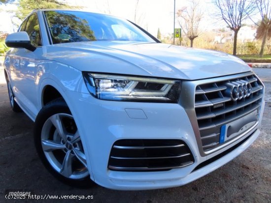  Audi Q5 2.0 TDI S-LINE QUATTRO-LEDS-NAVI DVD-PARKTRONIC de 2018 con 193.000 Km por 21.500 EUR. en Gr 