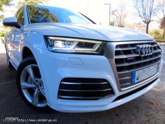 Audi Q5 2.0 TDI S-LINE QUATTRO-LEDS-NAVI DVD-PARKTRONIC de 2018 con 193.000 Km por 21.500 EUR. en Gr