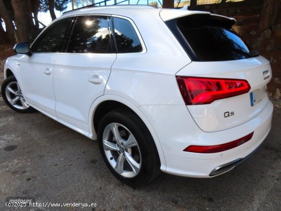 Audi Q5 2.0 TDI S-LINE QUATTRO-LEDS-NAVI DVD-PARKTRONIC de 2018 con 193.000 Km por 21.500 EUR. en Gr