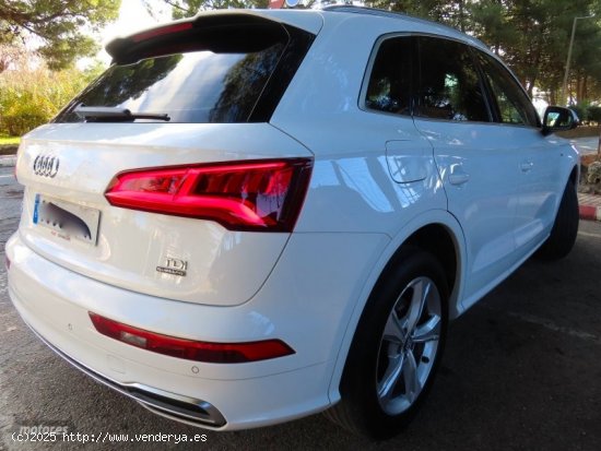 Audi Q5 2.0 TDI S-LINE QUATTRO-LEDS-NAVI DVD-PARKTRONIC de 2018 con 193.000 Km por 21.500 EUR. en Gr