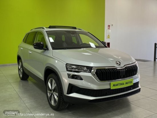 Skoda Karoq 1.5 TSI 110kW (150CV) ACT Style de 2024 con 29 Km por 28.300 EUR. en Malaga