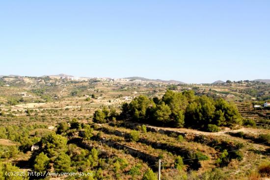 Se vende Terreno rustico en Benissa - ALICANTE