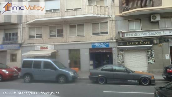 LOCAL COMERCIAL EN PORTA MIGUEL HERNANDEZ - ALICANTE