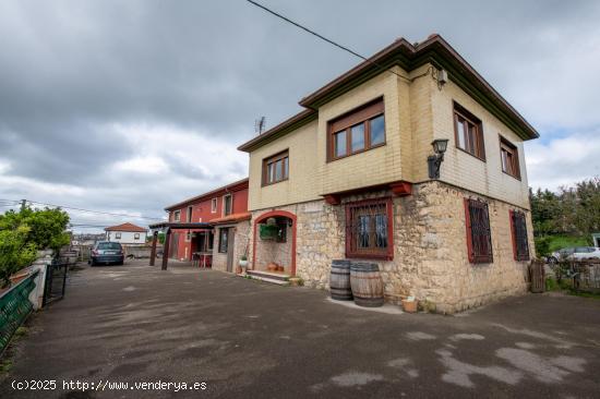 Casa con terreno de 4000m2 con vistas al mar ☀️🌊 - CANTABRIA