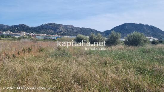 Parcela industrial a la venta en Xativa - VALENCIA