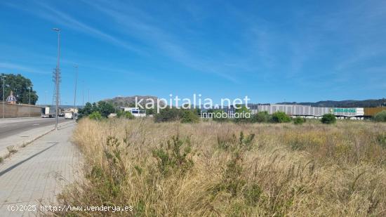 Parcela industrial a la venta en Xativa - VALENCIA