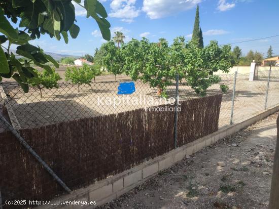 TERRENO A LA VENTA EN ONTINYENT UBICADO ZONA EL LLOMBO - VALENCIA