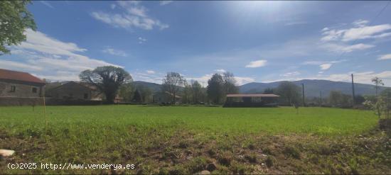 TERRENO URBANIZABLE EN BARCENA DE CARRIEDO - CANTABRIA