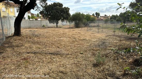 TERRENO URBANO EN LA ZONA DE LA COLINA - CORDOBA