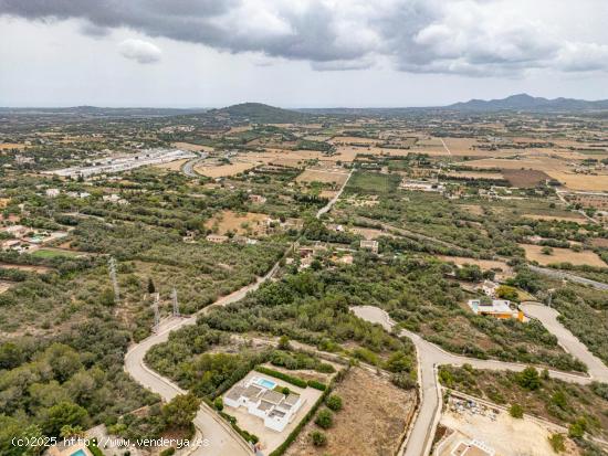 TERRENO URBANO EDIFICABLE EN PUIG DE SON TALENT - BALEARES