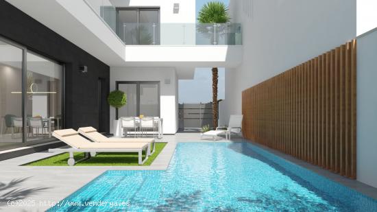 VILLAS DE OBRA NUEVA EN RODA GOLF - MURCIA