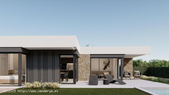 VILLAS DE OBRA NUEVA EN MOLINA DE SEGURA - MURCIA