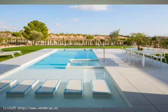 VILLAS DE OBRA NUEVA EN ALTAONA  GOLF RESORT, MURCIA - MURCIA