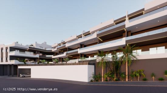 OBRA NUEVA. RESIDENCIAL PRIVADA EN BENIJOFAR. 2 DORM. 2 BAÑOS. TERRAZA 16 M2. PISCINA. - ALICANTE