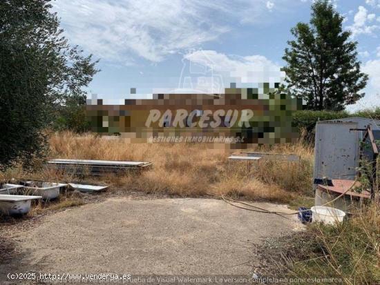 ZONA La Barquera - Parcela de terreno de 800 m2 con pozo y punto de luz - CORDOBA