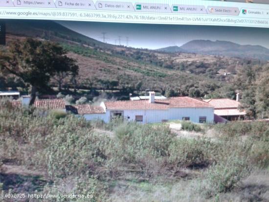 Se Vende en Cañaveral - CACERES