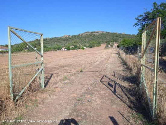 Parcela 2.500 m2, con acceso directo carretera. - CACERES