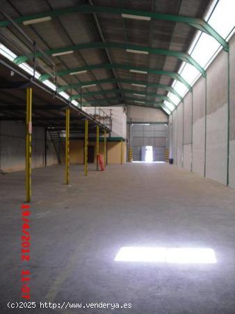 VENTA NAVE INDUSTRIAL POLIGONO CABEZO BEAZA - MURCIA