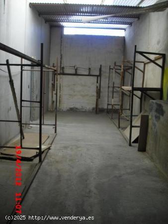 VENTA NAVE INDUSTRIAL POLIGONO CABEZO BEAZA - MURCIA