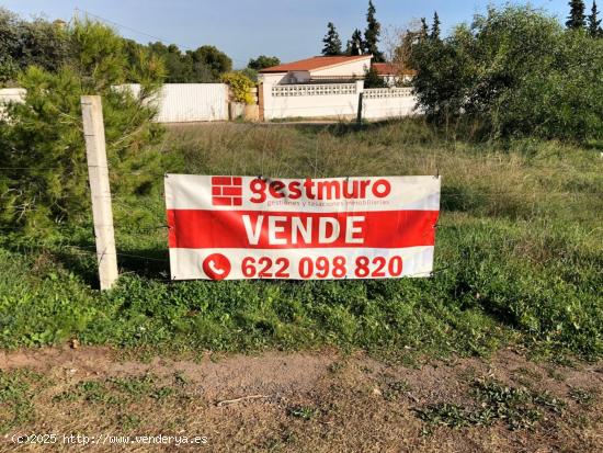 PARCELA VENTA TENTEGORRA PARA DOS VIVIENDAS - MURCIA