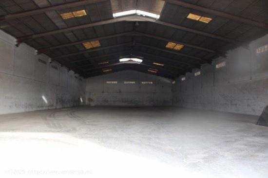 VENTA NAVE INDUSTRIAL POLÍGONO INDUSTRIAL CABEZO BEAZA SIN COMISIONES INMOBILIARIAS - MURCIA