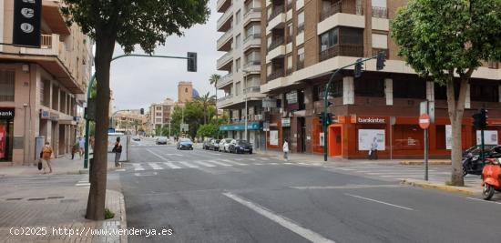 LOCAL COMERCIAL EN CALLE VICENTE BLASCO IBAÑEZ (ALQUILER REGALADO 500 € AL MES) - ALICANTE