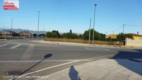 SUELO URBANIZADO EN CASTALLA. ZONA LLAURIA. - ALICANTE