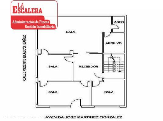 ENTRESUELO DE 114M2, ESQUINA - ALICANTE