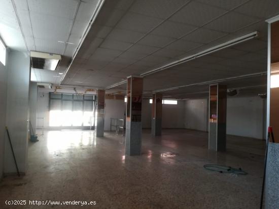 Se alquila magnifico local comercial 525 m2. - ALICANTE