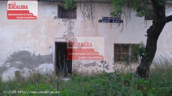 PORTELL DE CATÍ. 88 HA. DE SUELO NO URBANIZABLE EN CASTALLA. - ALICANTE