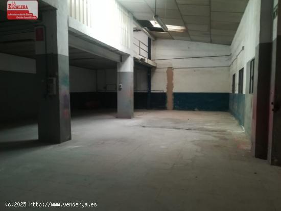 Nave industrial en Onil, parcela 1200m2, tiene fuerza - ALICANTE