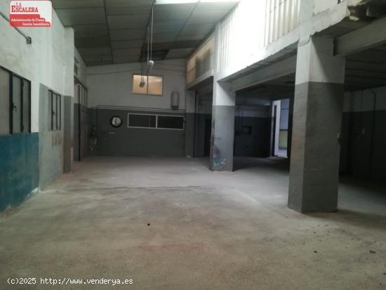 Nave industrial en Onil, parcela 1200m2, tiene fuerza - ALICANTE