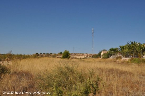 Solar en venta en Abanilla (Murcia)