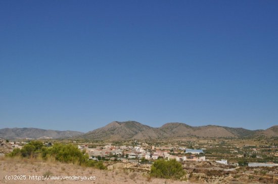 Solar en venta en Abanilla (Murcia)