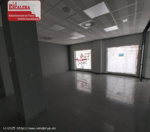 ZONA CENTRICA, LOCAL A PIE DE CALLE, 132M2 - ALICANTE