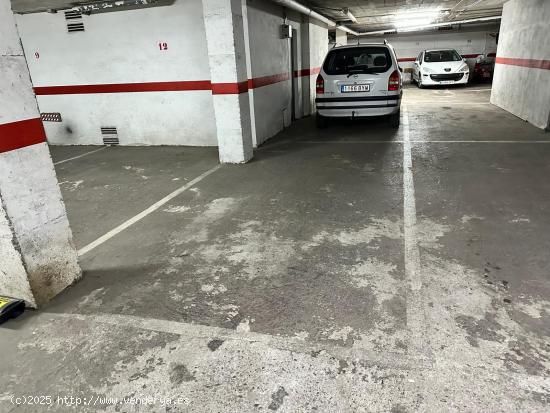 Plaza de parking con trastero en Pineda de Mar - BARCELONA