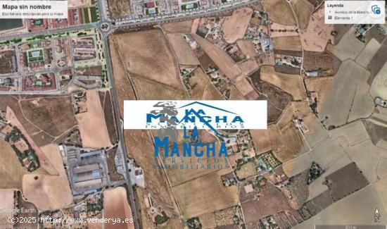 INMOBILIARIA LA MANCHA VENDE TERRENO RUSTICO EN CARRETERA DE MURCIA/FACULTAD DE MEDICINA - ALBACETE