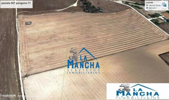 INMOBILIARIA LA MANCHA VENDE TERRENO RUSTICO EN CARRETERA DE MURCIA/FACULTAD DE MEDICINA - ALBACETE