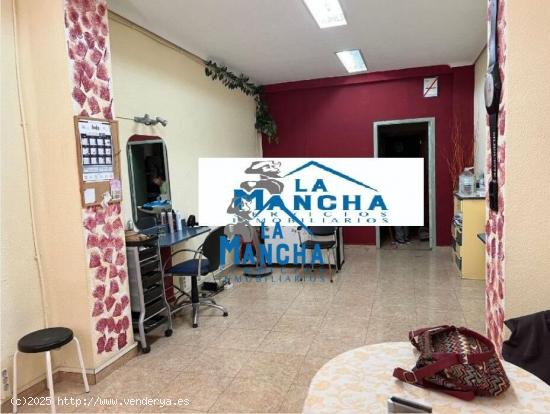 INMOBILIARIA LA MANCHA VENDE LOCAL COMERCIAL ZONA ENSANCHE/FRANCISCANOS - ALBACETE