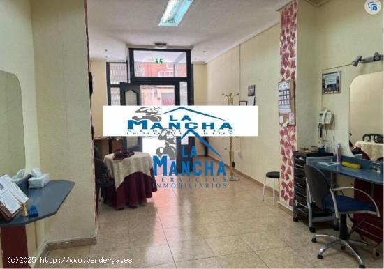 INMOBILIARIA LA MANCHA VENDE LOCAL COMERCIAL ZONA ENSANCHE/FRANCISCANOS - ALBACETE