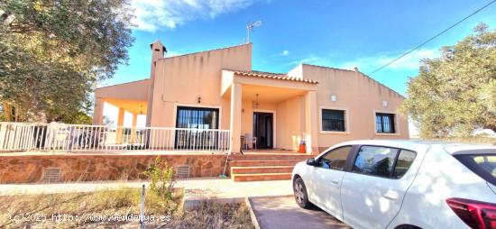  ¡OPORTUNIDAD! CHALET EN VALVERDE UNA DE LAS ZONA MAS COTIZADA DE ELCHE / ALICANTE  10.000 DE PARCEL 