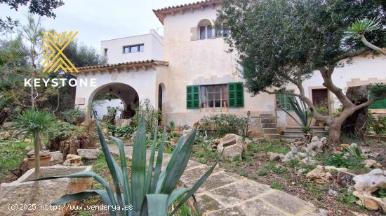 CHALET A LA VENTA EN CALA FIGUERA - BALEARES