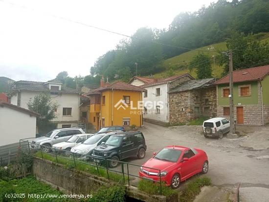 CASA EN LA MONTAÑA LISTA PARA VIVIR CON COCINA DE LEÑA,HUERTO Y CASA DE PIEDRA ADOSADA - ASTURIAS