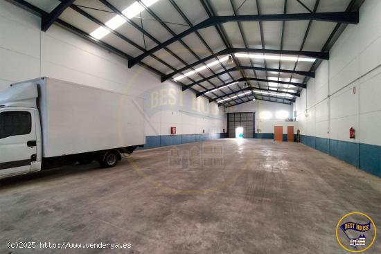 NAVE EN VENTA EN EL POLIGONO SEPES - CUENCA